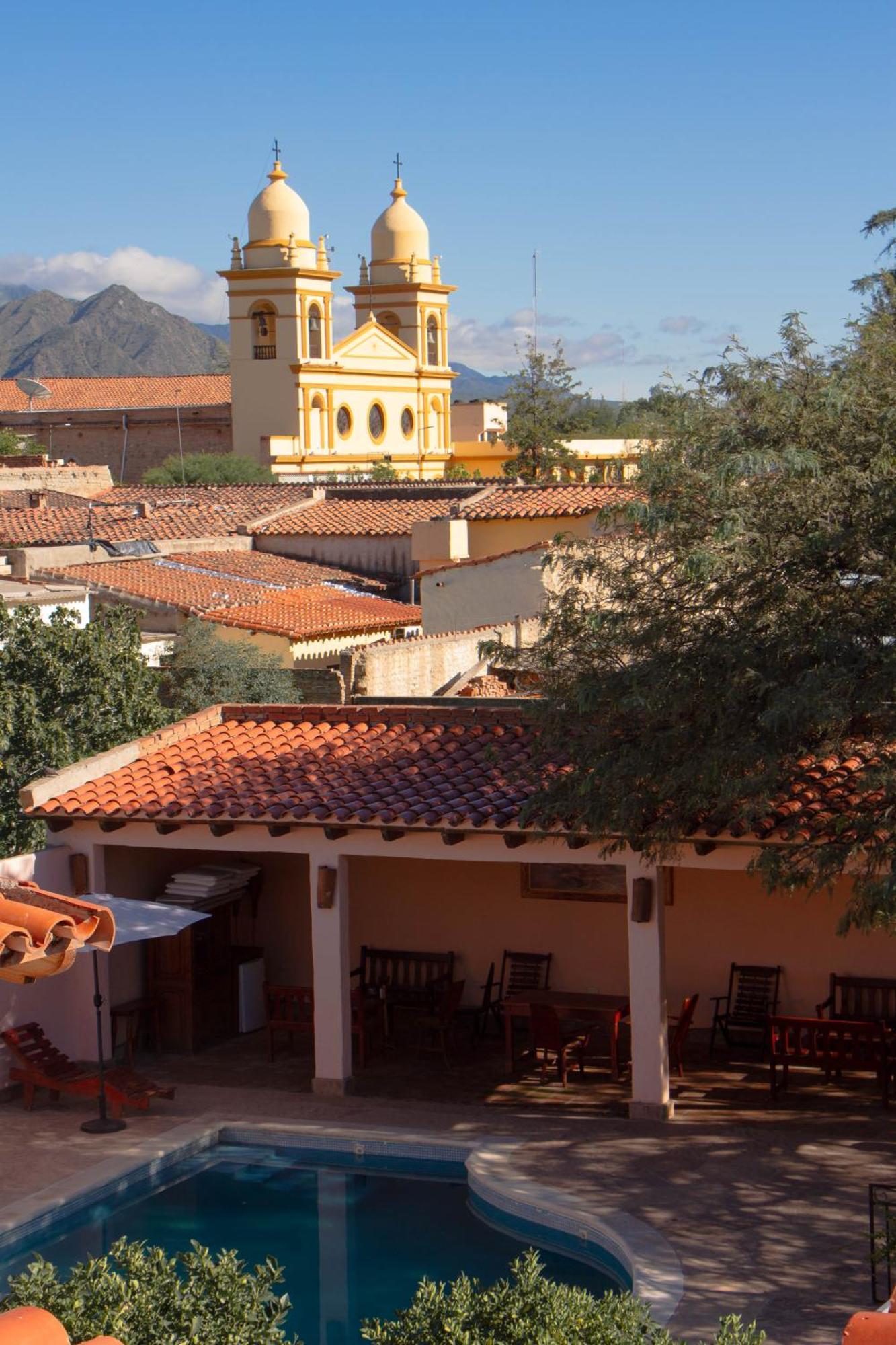 Hotel Killa Cafayate Eksteriør bilde